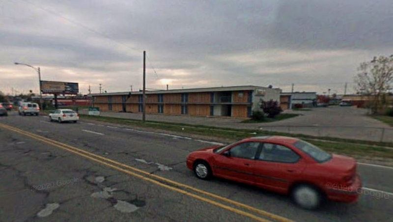 Hornes Motor Lodge & Restaurant - 2007 Shot Of Motor Lodge (newer photo)